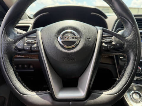 2016 Nissan Maxima Platinum