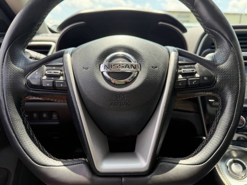 2016 Nissan Maxima Platinum