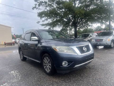 2013 Nissan Pathfinder SV