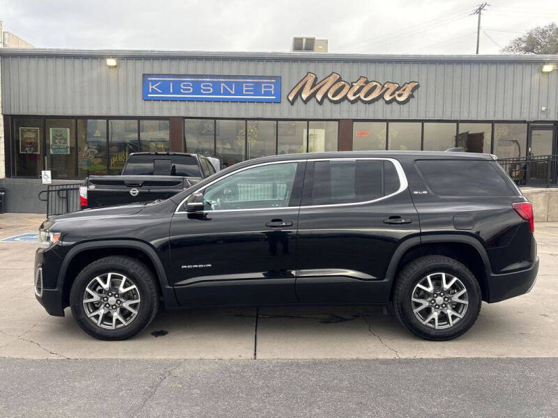 2020 GMC Acadia SLE