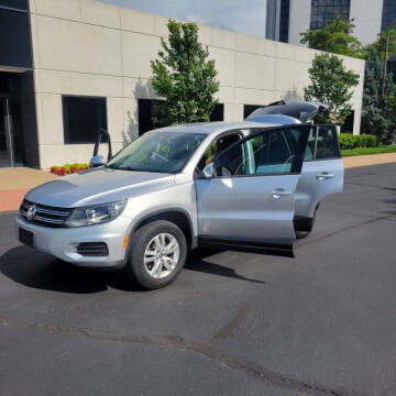 2014 Volkswagen Tiguan SE