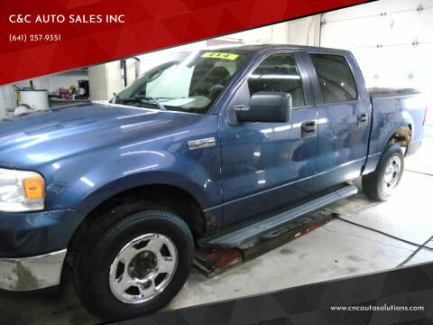 2005 Ford F-150 for sale at C&C AUTO SALES INC in Charles City IA