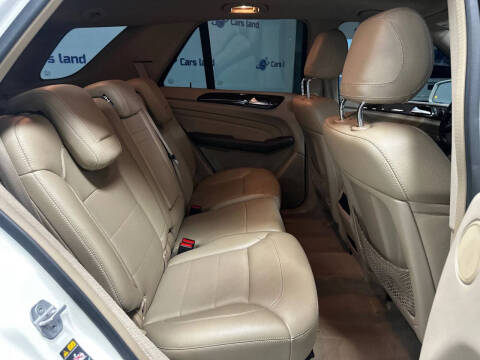2013 Mercedes-Benz M-Class ML 350 4MATIC