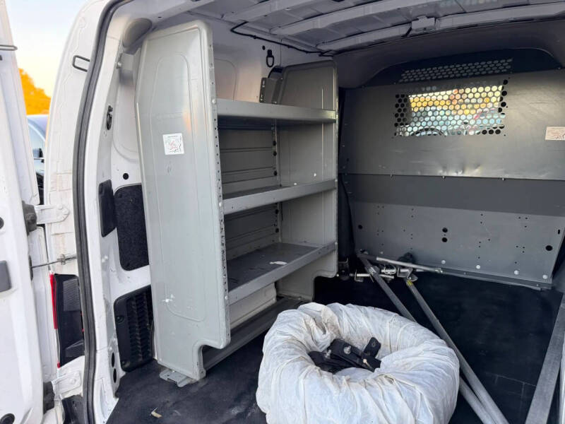 2020 Nissan NV200
