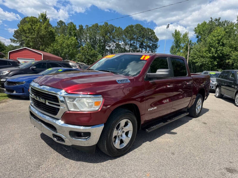 2019 RAM 1500 Big Horn