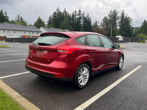 2015 Ford Focus SE