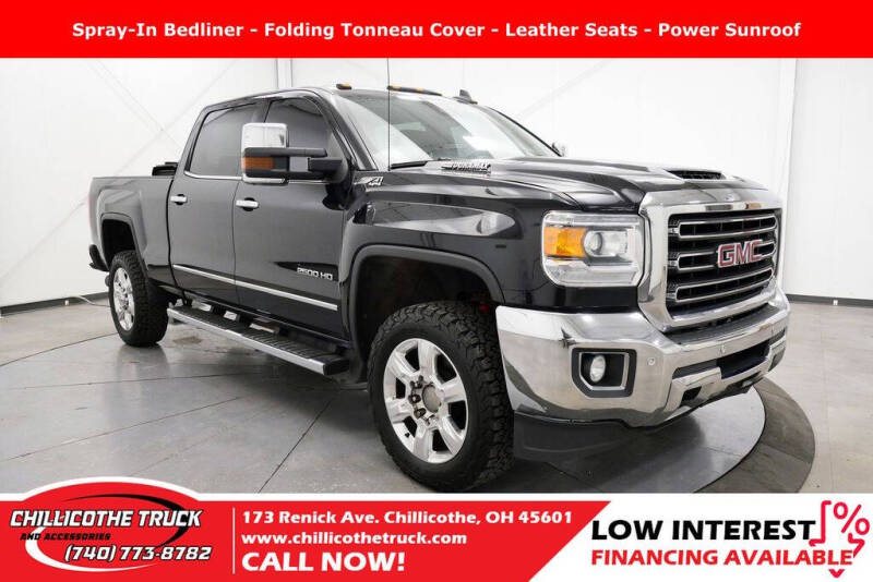 2019 GMC Sierra 2500HD