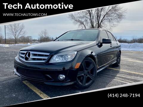 2010 Mercedes-Benz C-Class for sale at Tech Automotive in Milwaukee WI