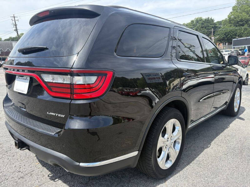 2015 Dodge Durango Limited