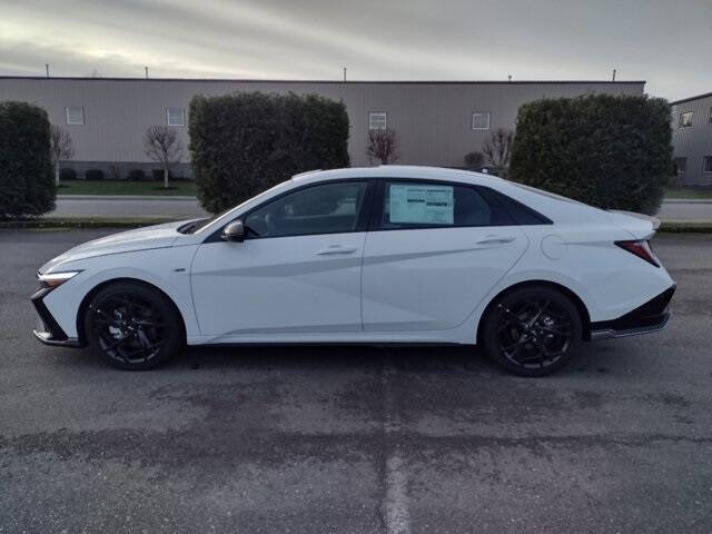 2025 Hyundai Elantra N Line