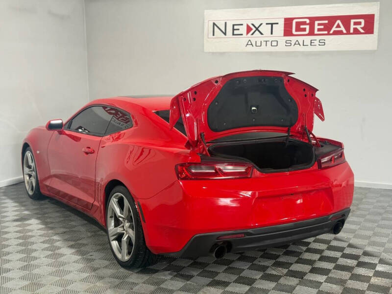 2018 Chevrolet Camaro SS