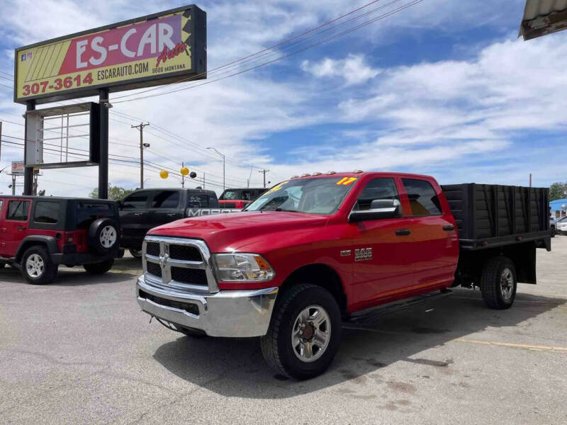 2017 RAM 3500