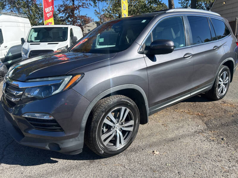 2018 Honda Pilot EX-L