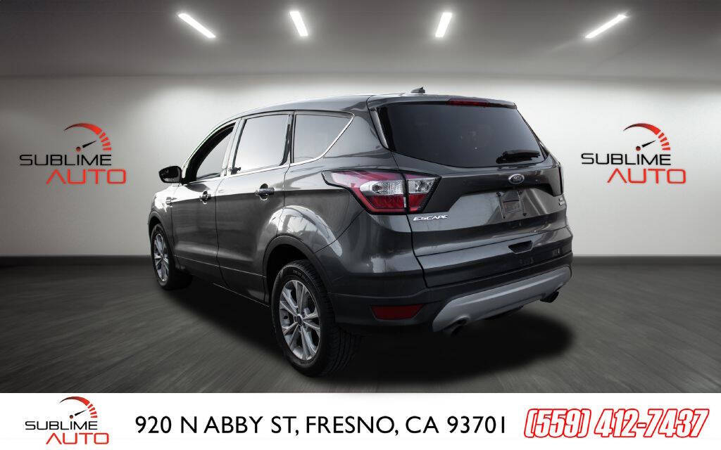 2017 Ford Escape for sale at SUBLIME AUTO in Fresno, CA