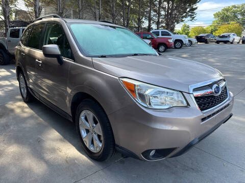 2015 Subaru Forester 2.5i Limited