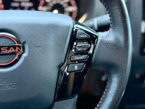2022 Nissan Frontier PRO-4X