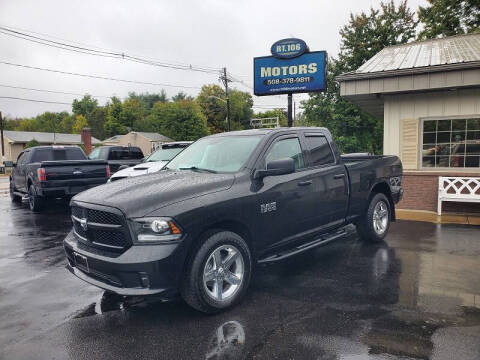 2018 RAM 1500 for sale at Route 106 Motors in East Bridgewater MA