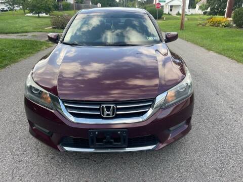 2015 Honda Accord for sale at Via Roma Auto Sales in Columbus OH