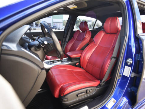 2019 Acura TLX V6 w/Tech w/A-SPEC