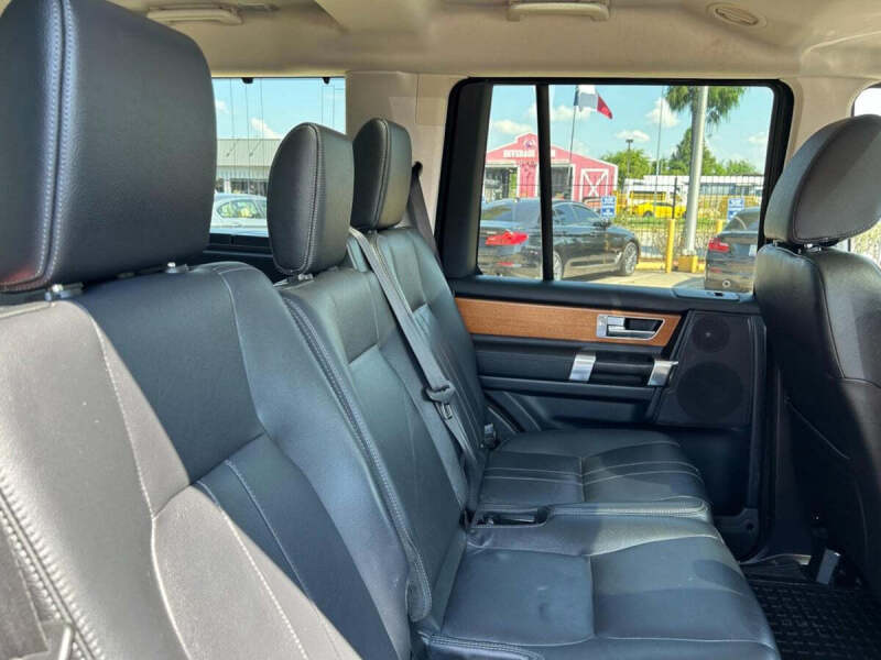 2014 Land Rover LR4 HSE