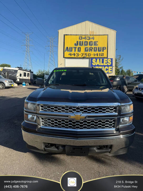 2014 Chevrolet Silverado 1500