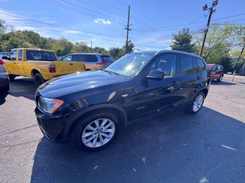 2013 BMW X3 xDrive28i