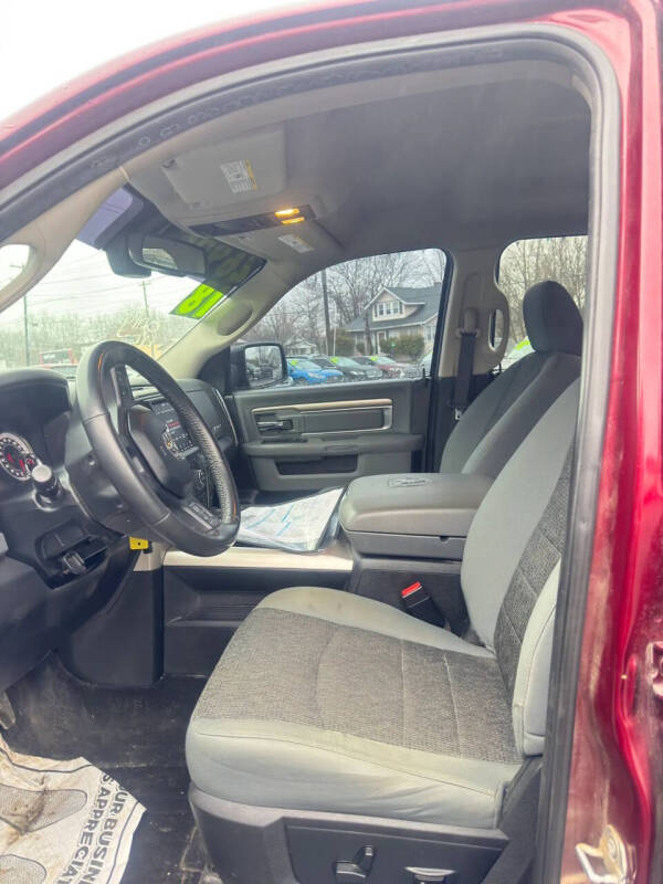 2018 RAM 1500