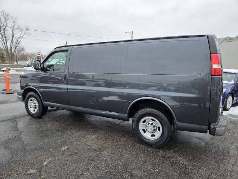 2016 Chevrolet Express 2500