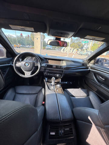 2011 BMW 5 Series 535i