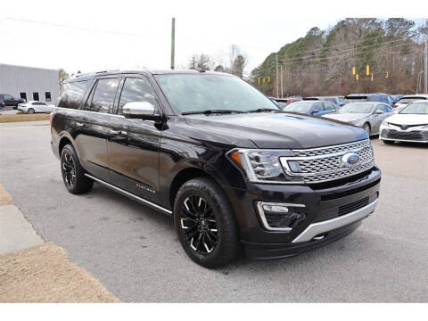 2019 Ford Expedition MAX Platinum