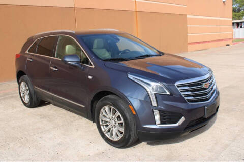 2018 Cadillac XT5 for sale at ALL STAR MOTORS INC in Houston TX