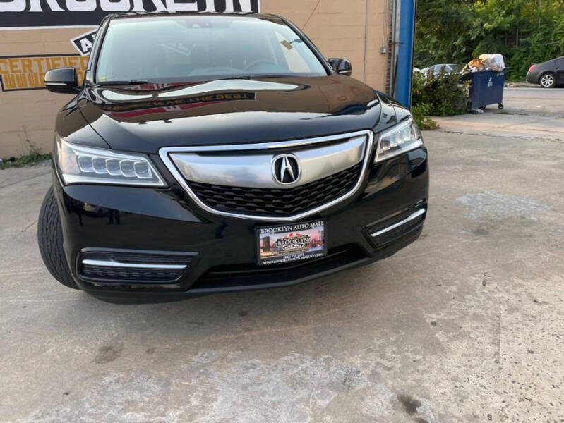 2014 Acura MDX SH-AWD w/Tech