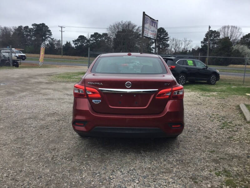 2017 Nissan Sentra S