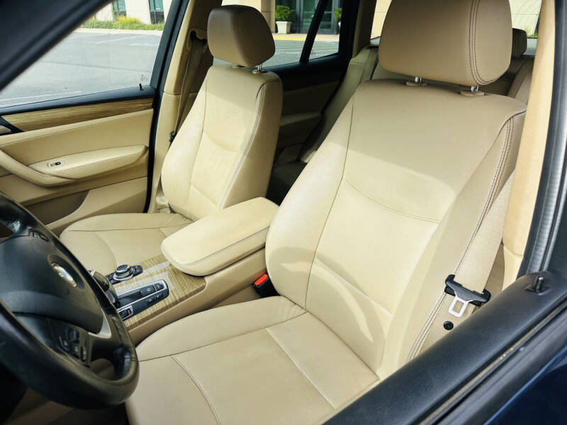 2014 BMW X3 xDrive35i