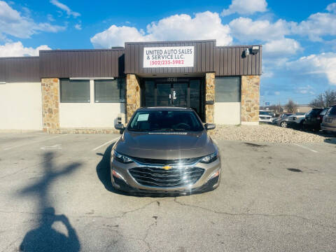 2022 Chevrolet Malibu for sale at United Auto Sales and Service in Louisville KY