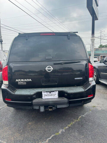 2011 Nissan Armada for sale at Gator's Auto Sales in Garland TX