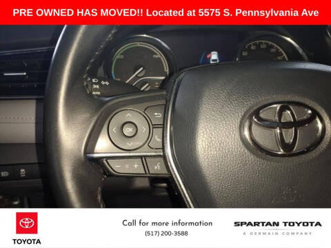 2020 Toyota Camry Hybrid XLE