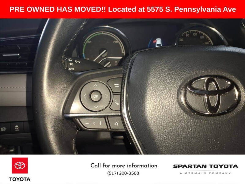 2020 Toyota Camry Hybrid XLE