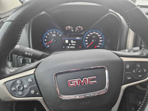 2022 GMC Canyon