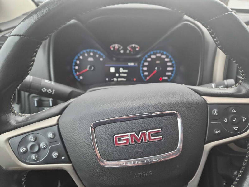 2022 GMC Canyon