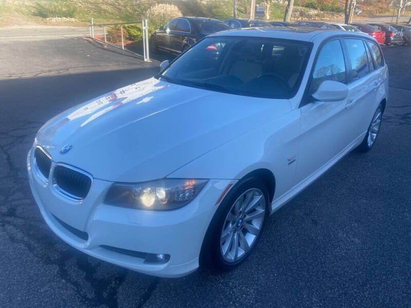 2012 BMW 3 Series for sale at Premier Automart in Milford MA