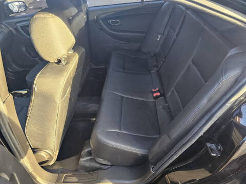 2019 Ford Taurus Police Interceptor