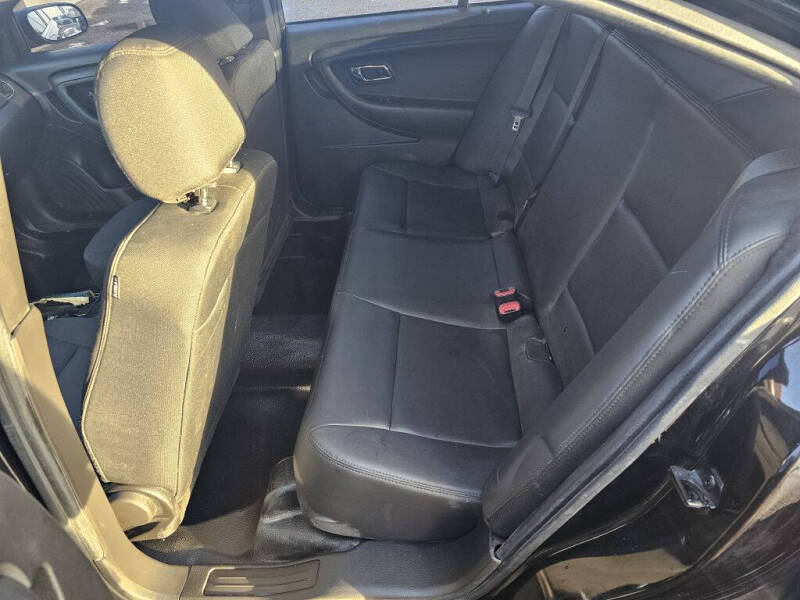 2019 Ford Taurus Police Interceptor