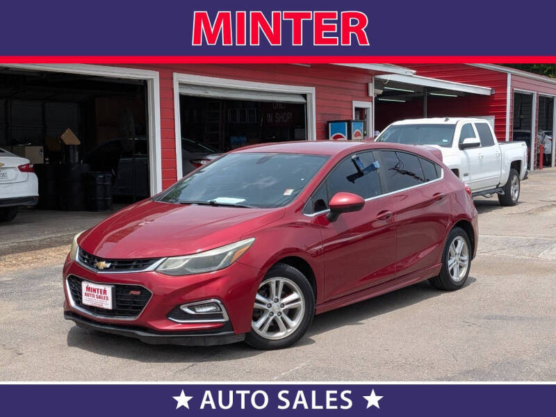 2017 Chevrolet Cruze LT Auto