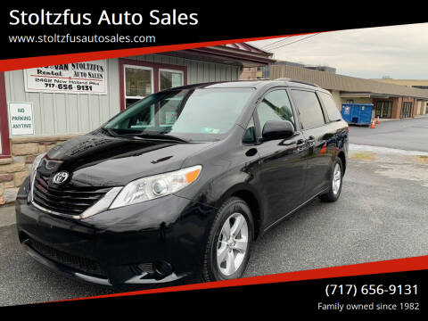 2015 Toyota Sienna for sale at Stoltzfus Auto Sales in Lancaster PA