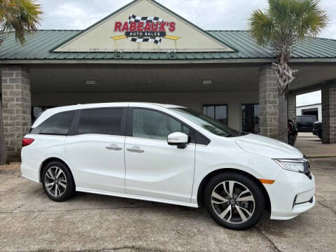 2022 Honda Odyssey Touring