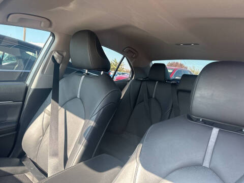 2021 Toyota Camry XSE