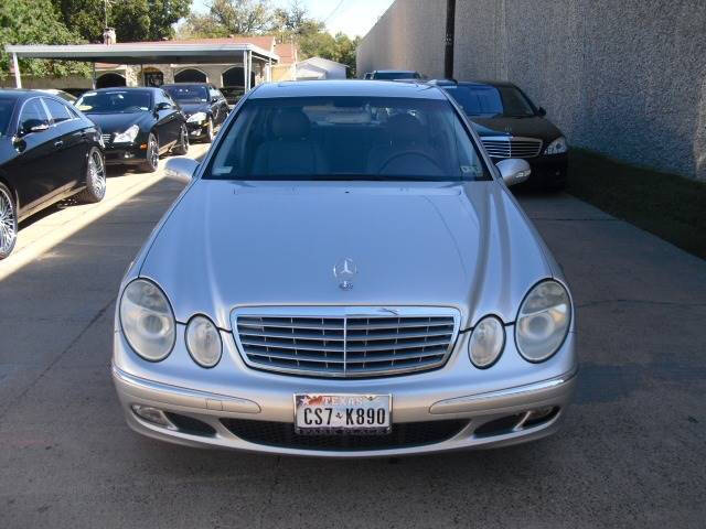 2003 Mercedes-Benz E-Class E 320