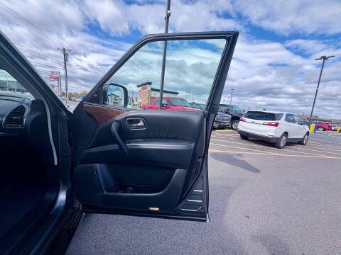 2017 Nissan Armada Platinum