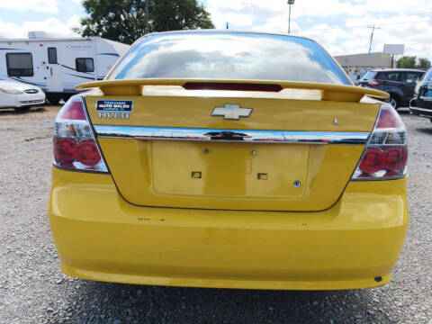 2011 Chevrolet Aveo LT